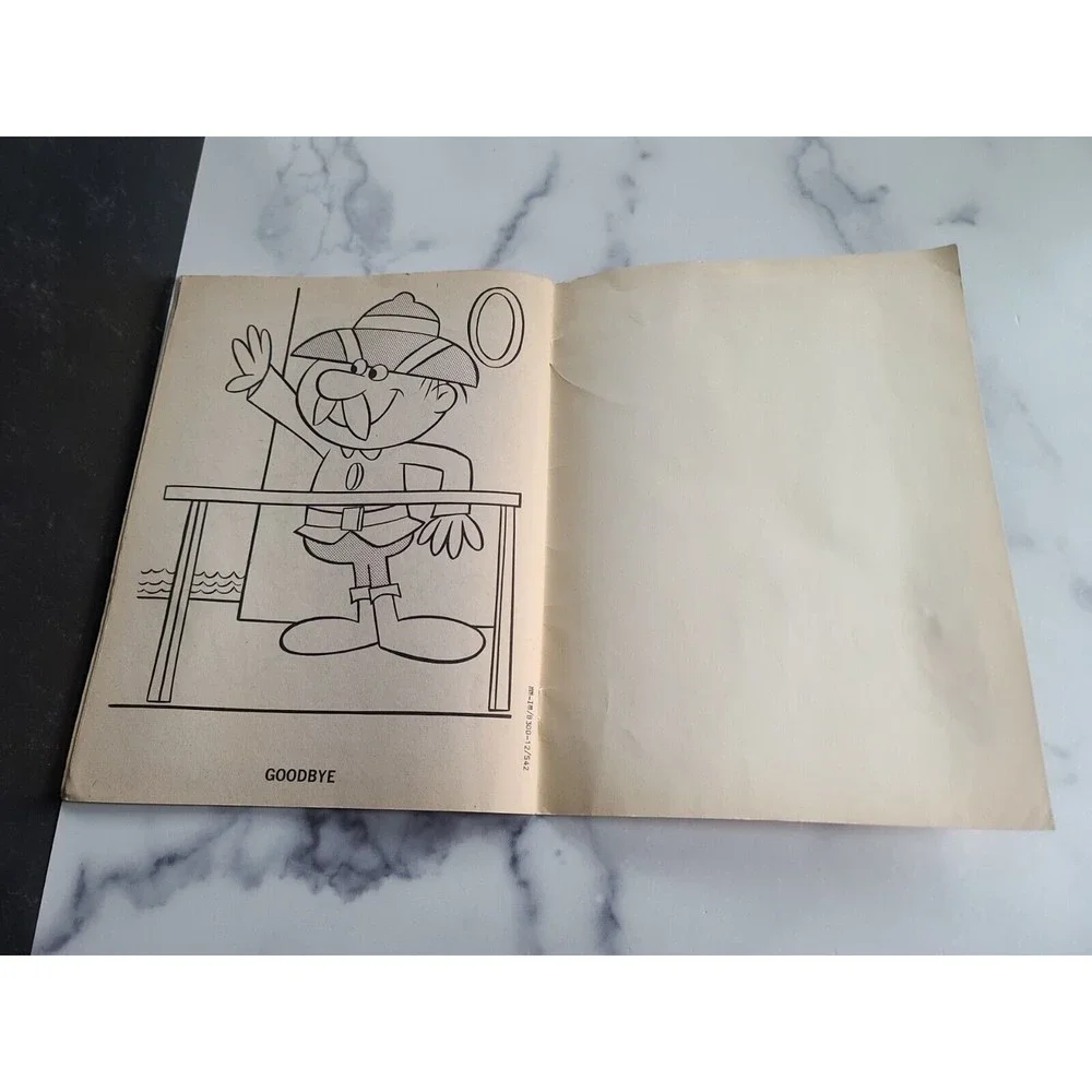 Time To Color Coloring Book - Picture 8 of 10